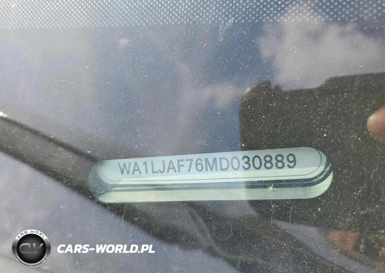 2021 Audi Q7 Premium Plus VIN:WA1LJAF76MD030889 - 13