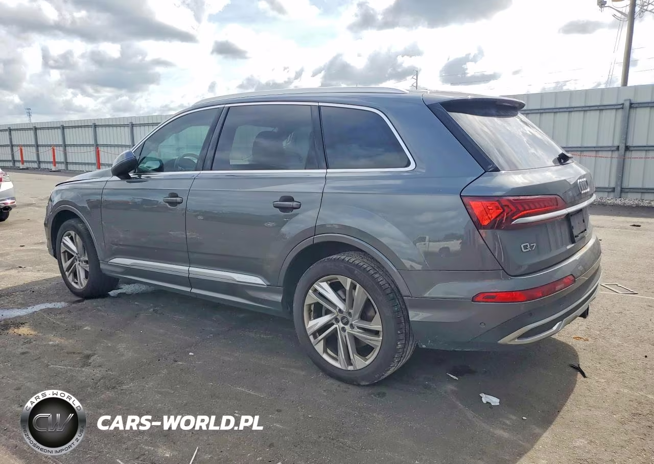 2021 Audi Q7 Premium Plus VIN:WA1LJAF76MD030889 - 2