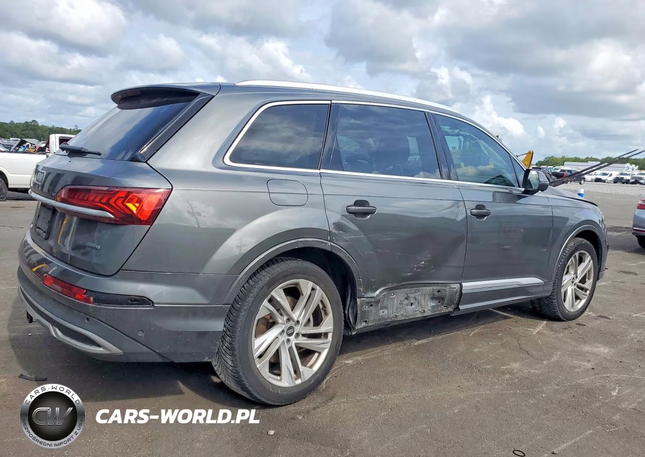 2021 Audi Q7 Premium Plus VIN:WA1LJAF76MD030889 - 3