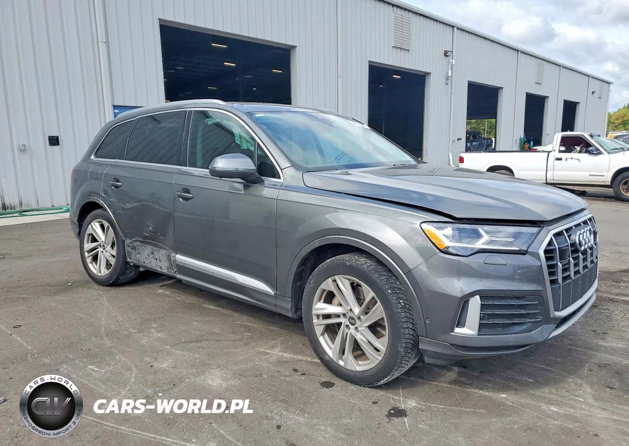2021 Audi Q7 Premium Plus VIN:WA1LJAF76MD030889 - 4