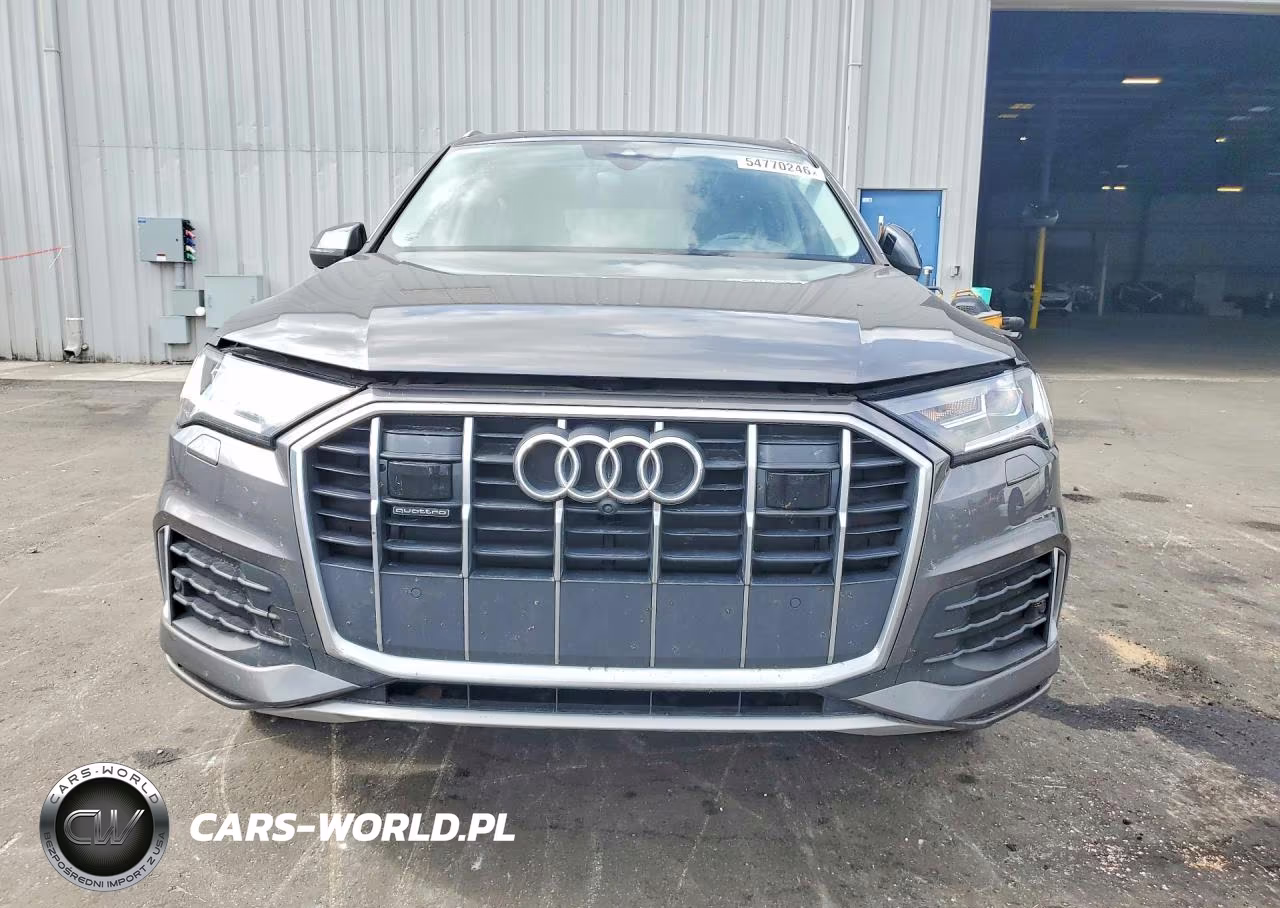 2021 Audi Q7 Premium Plus VIN:WA1LJAF76MD030889 - 5