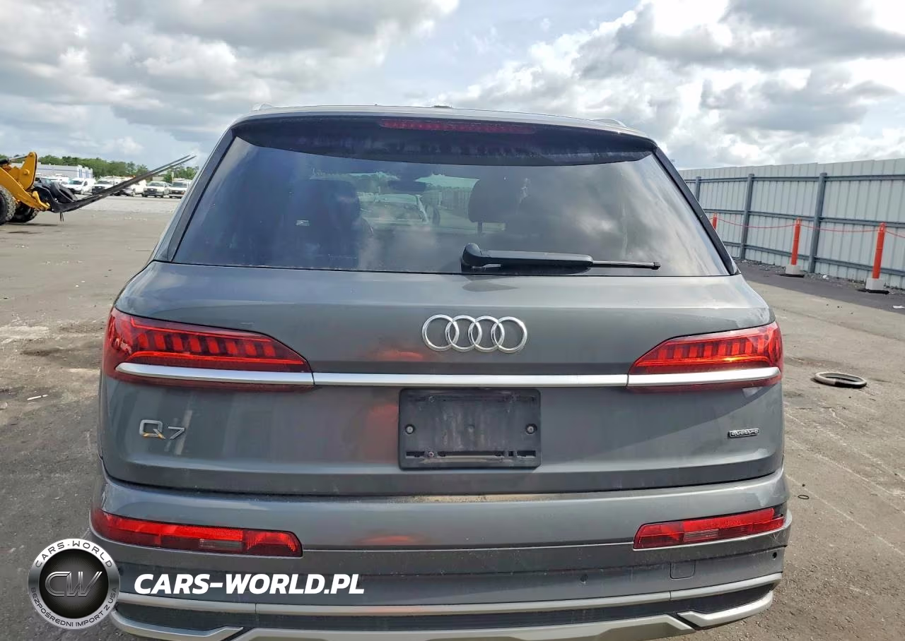 2021 Audi Q7 Premium Plus VIN:WA1LJAF76MD030889 - 6