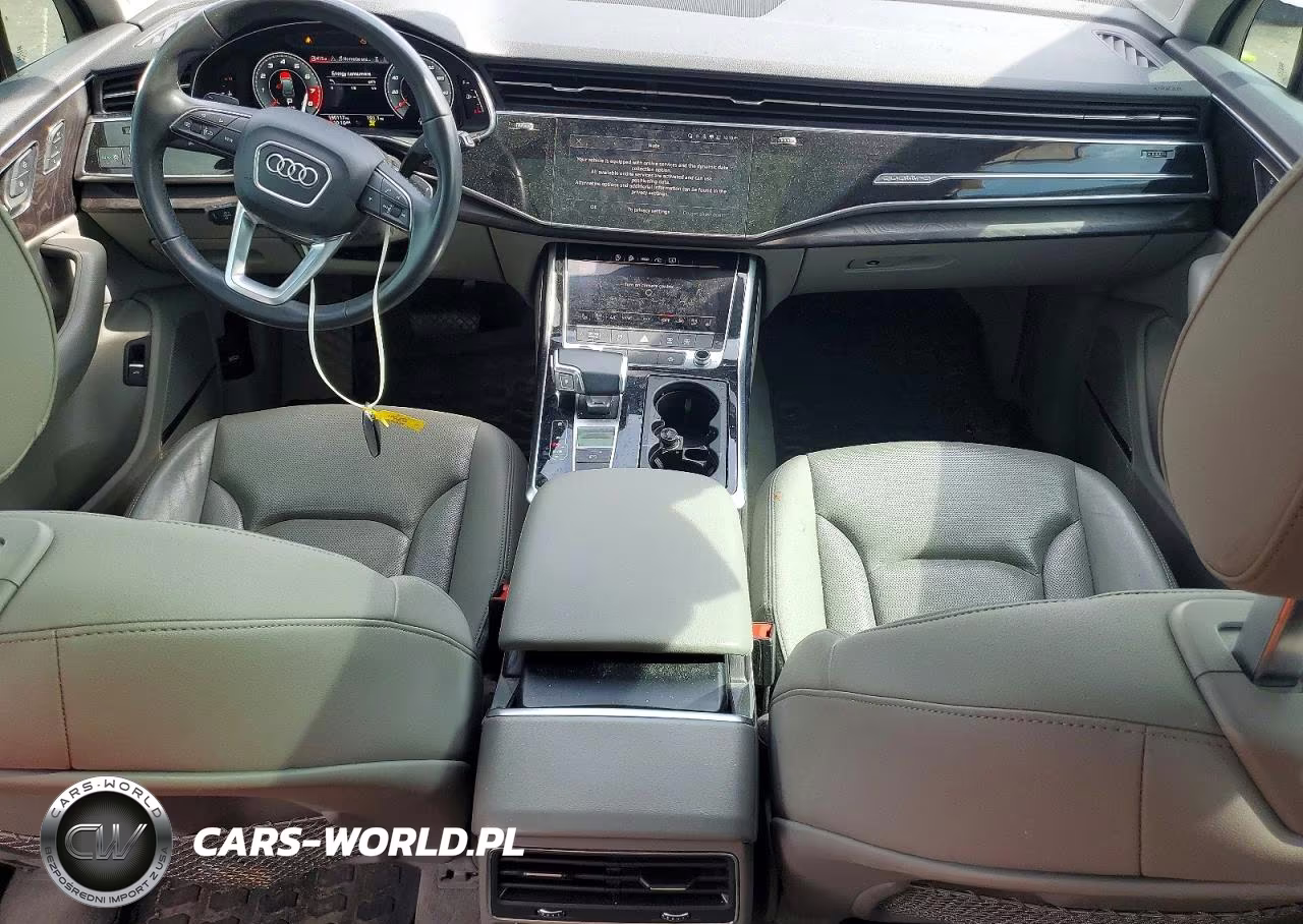 2021 Audi Q7 Premium Plus VIN:WA1LJAF76MD030889 - 8