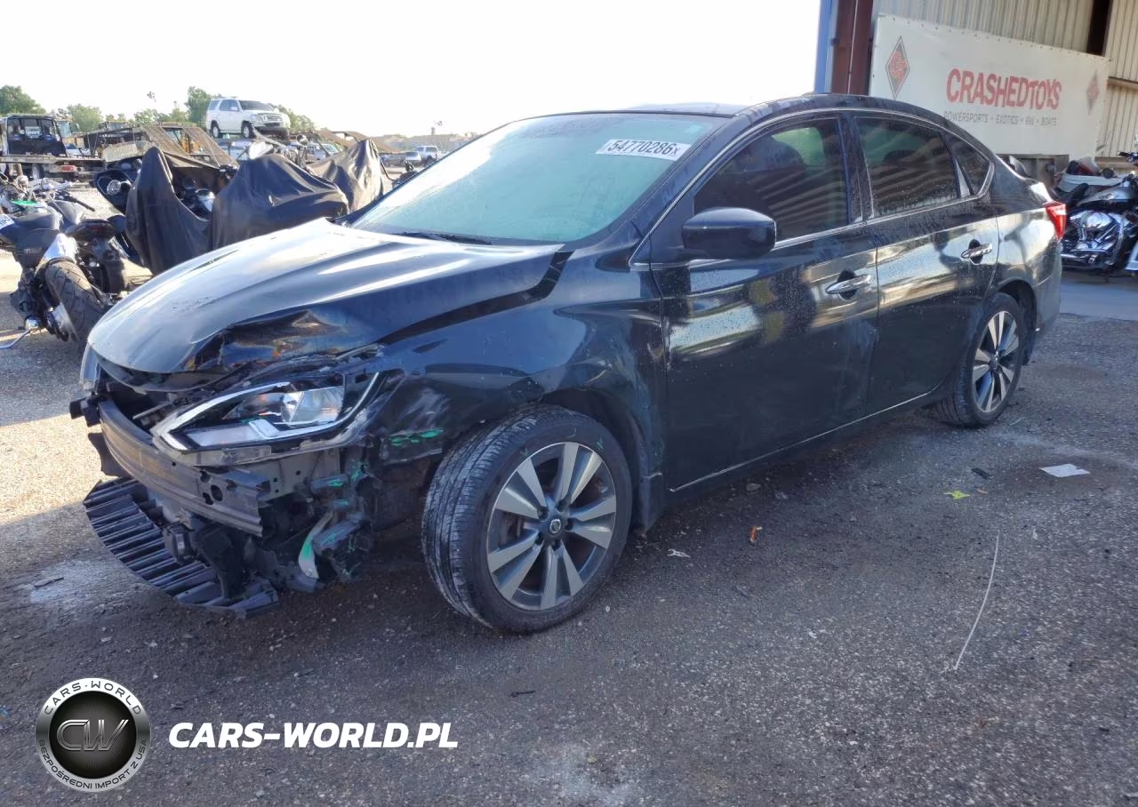 2019 Nissan Sentra Sv – zdjęcie 1 z 13