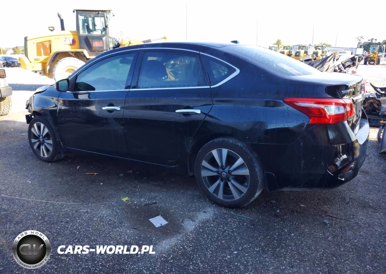 2019 Nissan Sentra Sv VIN:3N1AB7AP3KY433679 - 2