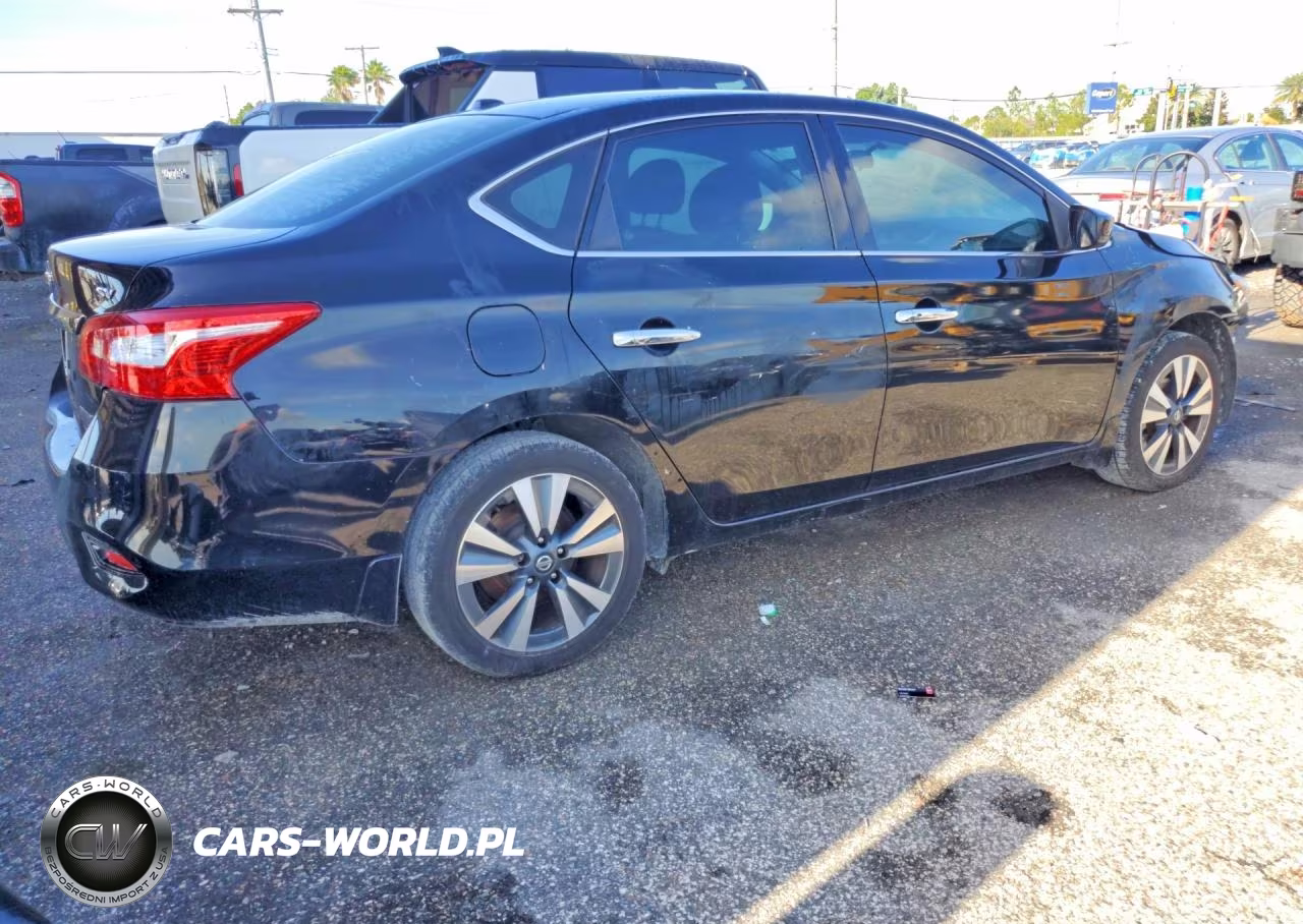 2019 Nissan Sentra Sv VIN:3N1AB7AP3KY433679 - 3