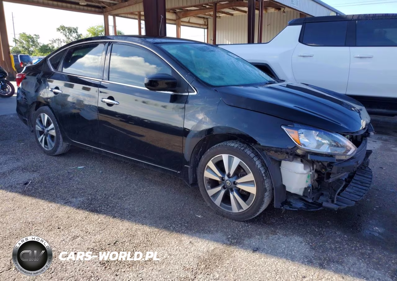 2019 Nissan Sentra Sv VIN:3N1AB7AP3KY433679 - 4