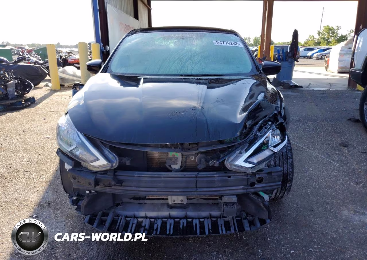 2019 Nissan Sentra Sv VIN:3N1AB7AP3KY433679 - 5