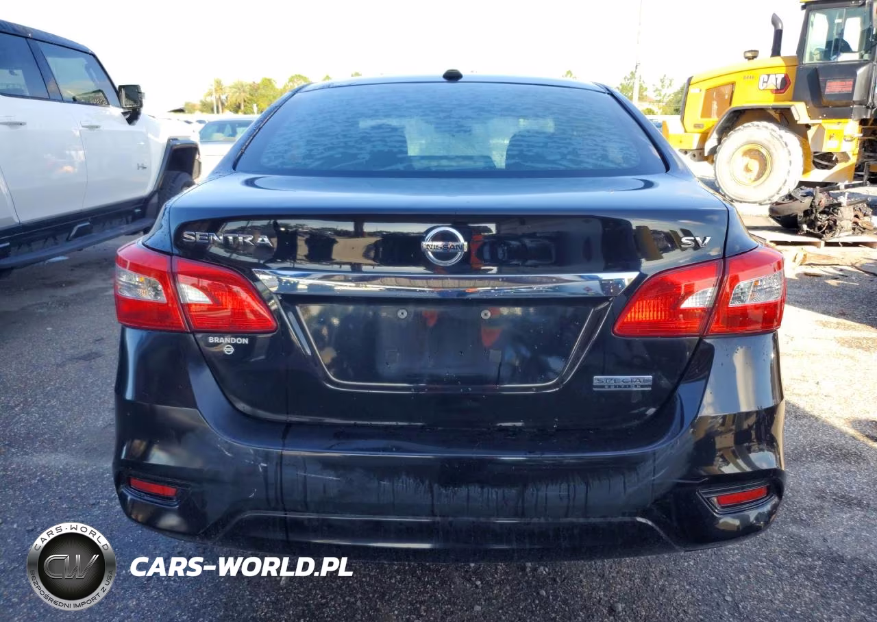 2019 Nissan Sentra Sv VIN:3N1AB7AP3KY433679 - 6