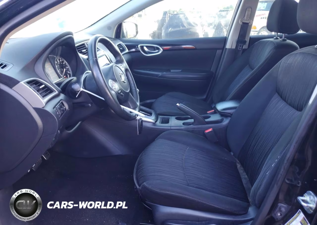 2019 Nissan Sentra Sv VIN:3N1AB7AP3KY433679 - 7