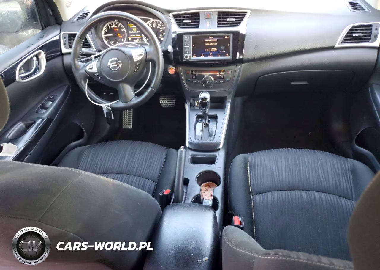 2019 Nissan Sentra Sv VIN:3N1AB7AP3KY433679 - 8