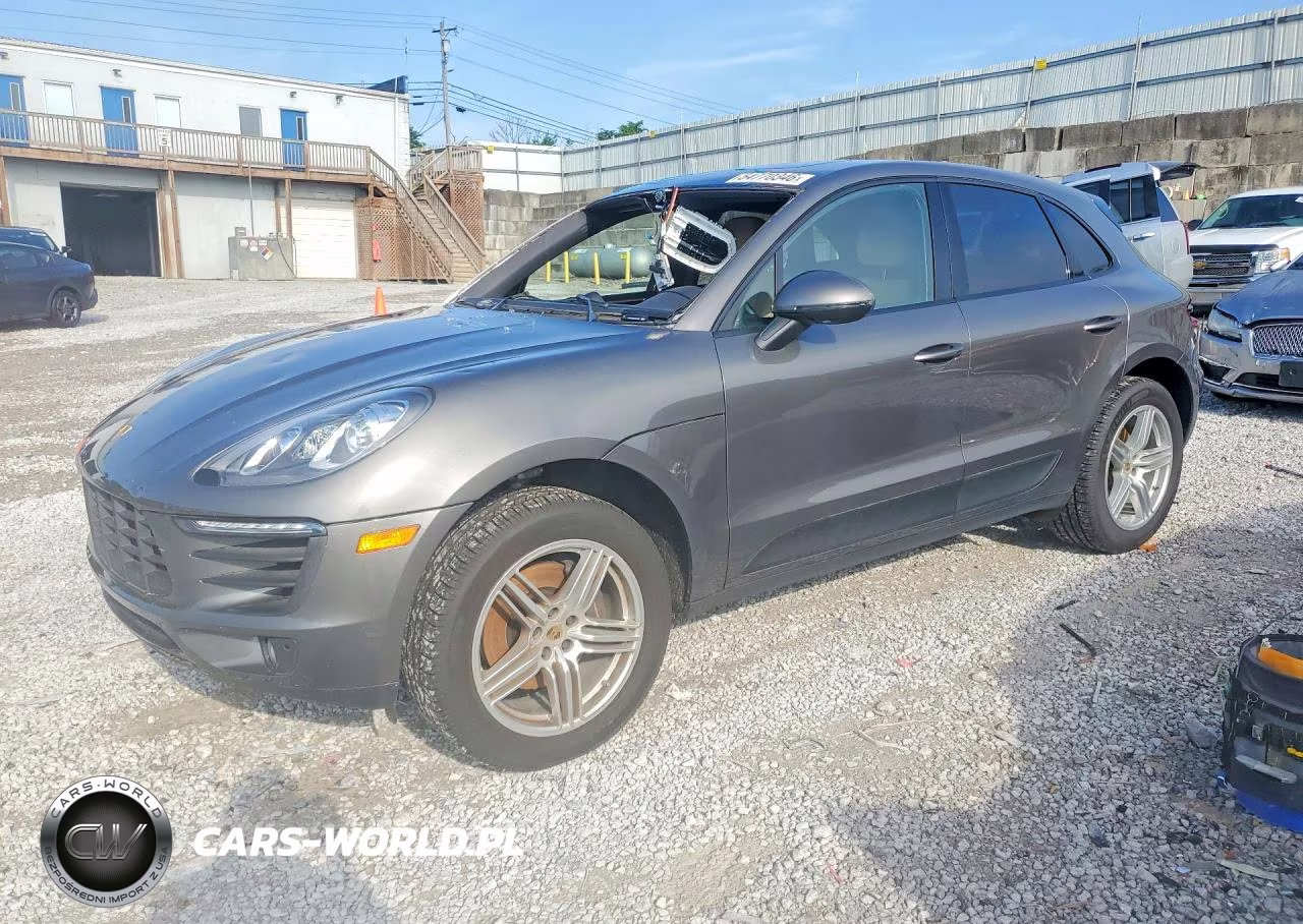 2018 Porsche Macan