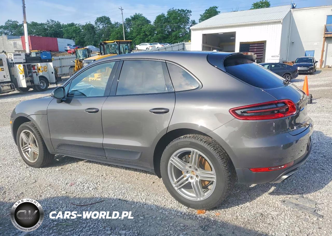 2018 Porsche Macan VIN:WP1AA2A53JLB21806 - 2