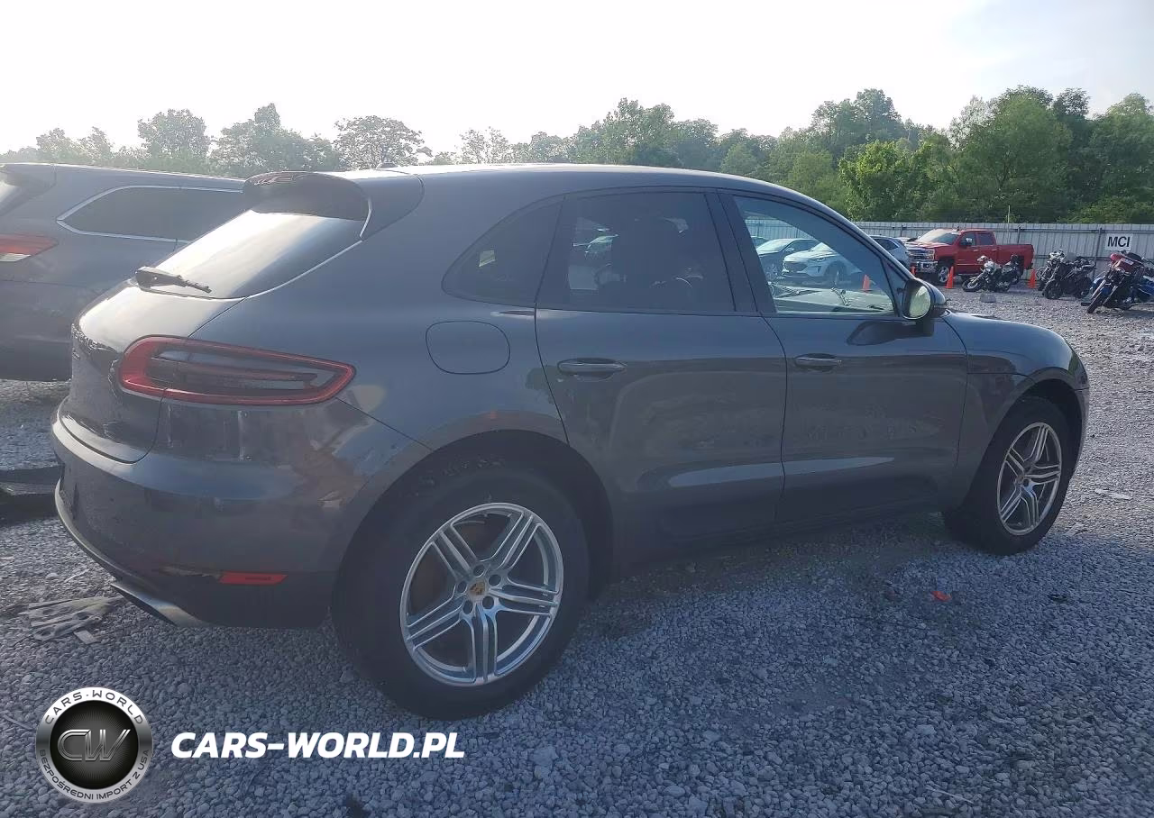 2018 Porsche Macan VIN:WP1AA2A53JLB21806 - 3