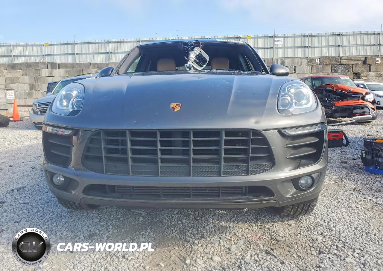 2018 Porsche Macan VIN:WP1AA2A53JLB21806 - 5