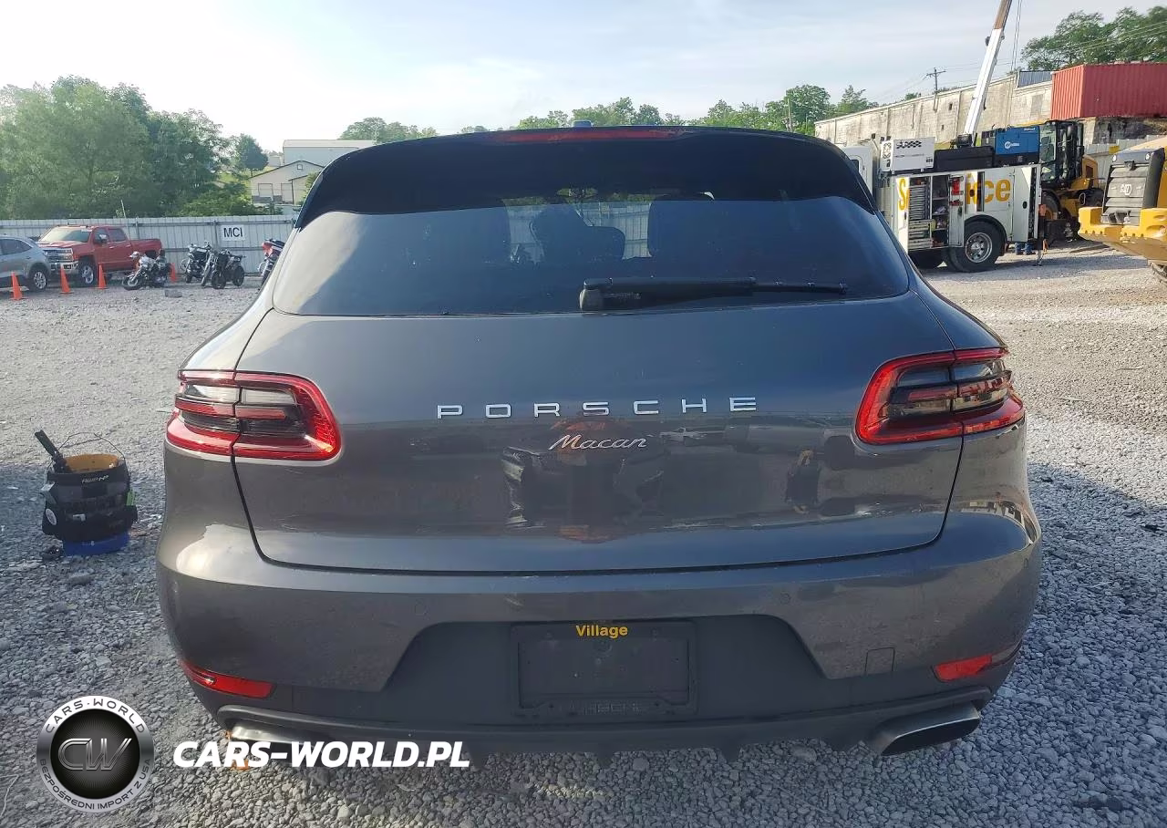 2018 Porsche Macan VIN:WP1AA2A53JLB21806 - 6