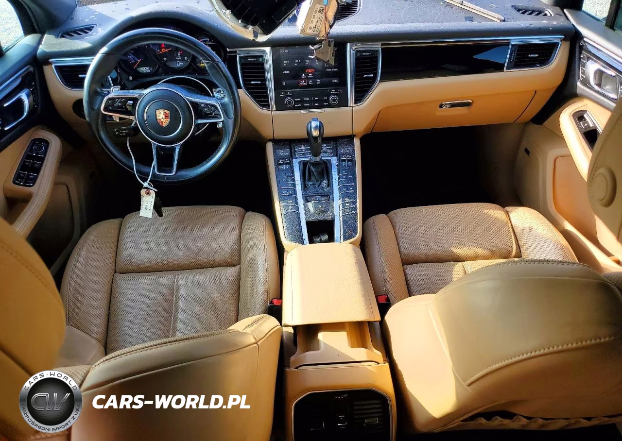2018 Porsche Macan VIN:WP1AA2A53JLB21806 - 8
