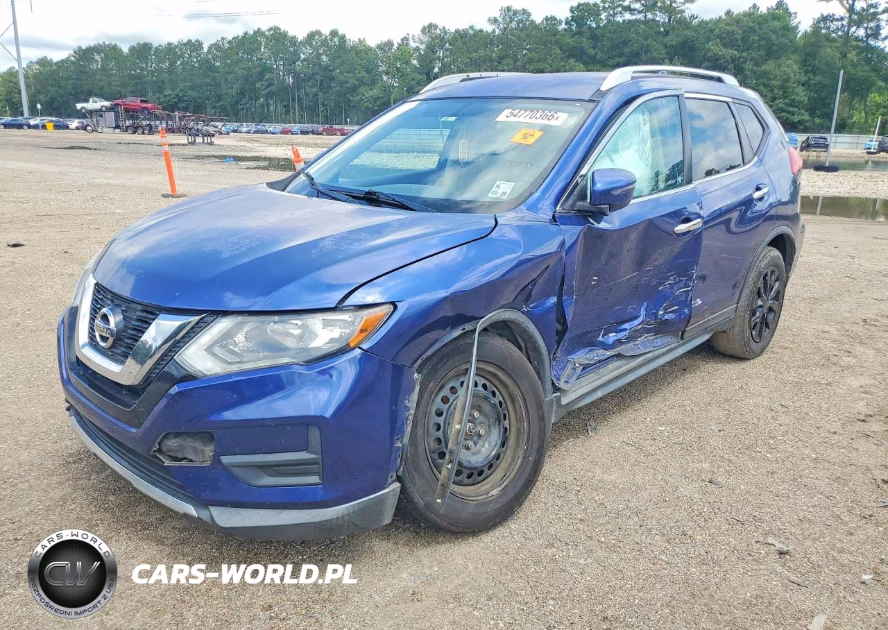 2017 Nissan Rogue S – zdjęcie 1 z 12