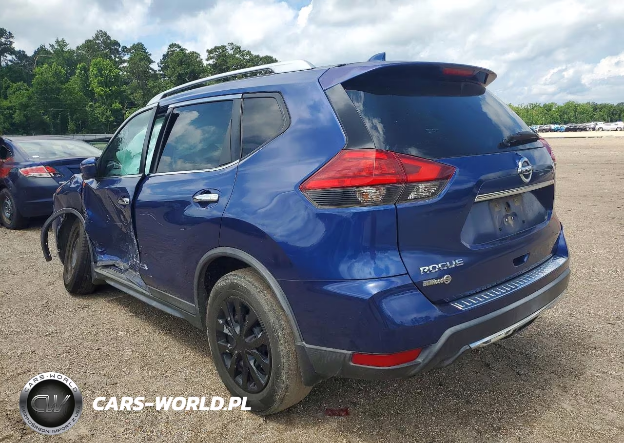 2017 Nissan Rogue S VIN:KNMAT2MT6HP513977 - 2