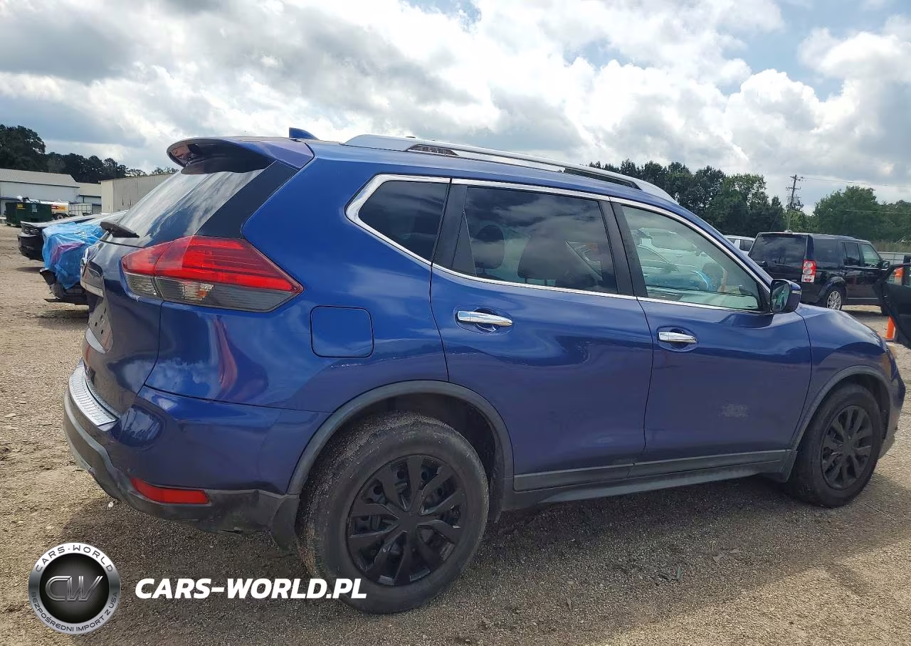 2017 Nissan Rogue S VIN:KNMAT2MT6HP513977 - 3