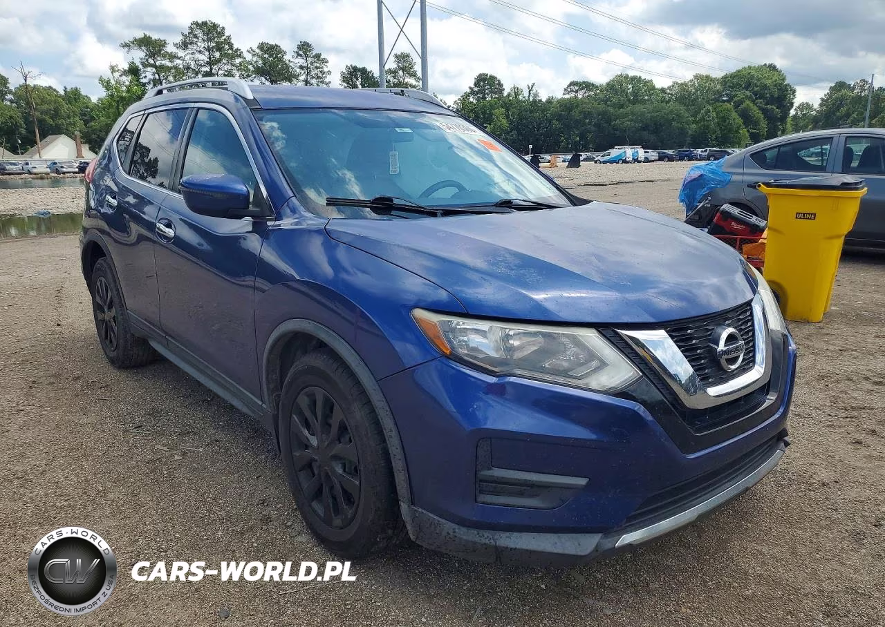 2017 Nissan Rogue S VIN:KNMAT2MT6HP513977 - 4