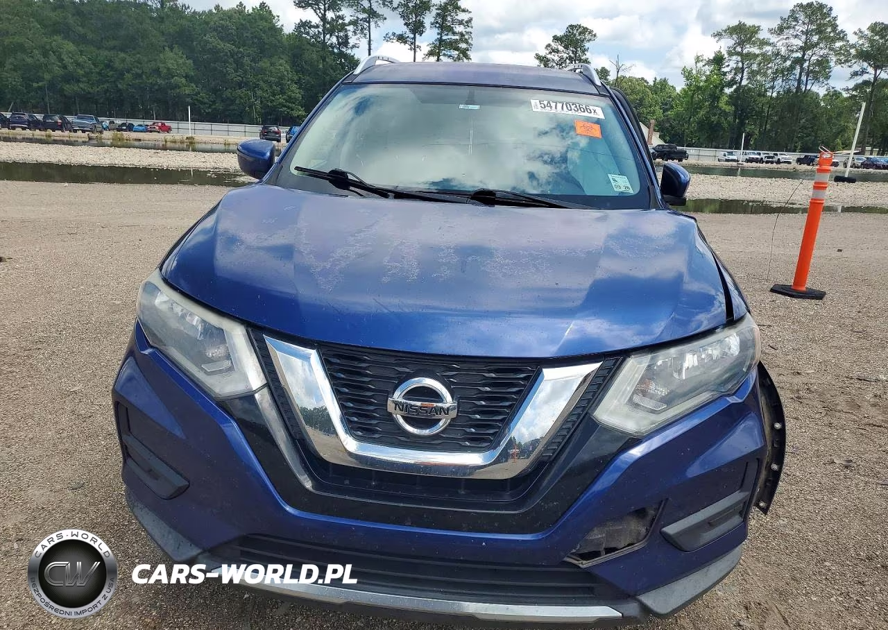 2017 Nissan Rogue S VIN:KNMAT2MT6HP513977 - 5