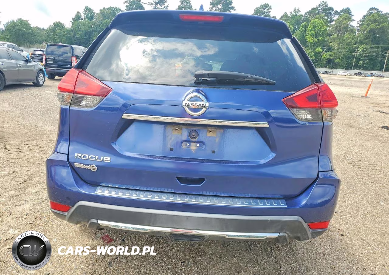 2017 Nissan Rogue S VIN:KNMAT2MT6HP513977 - 6