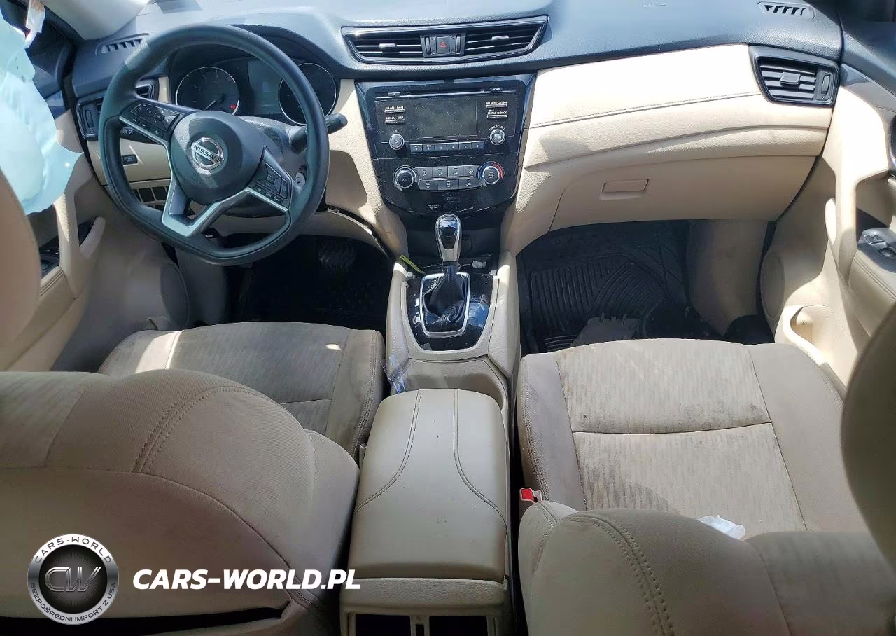 2017 Nissan Rogue S VIN:KNMAT2MT6HP513977 - 8