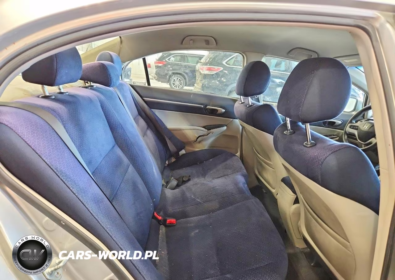 2007 Honda Civic Hybrid VIN:JHMFA36247S006785 - 10