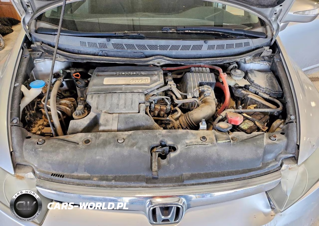 2007 Honda Civic Hybrid VIN:JHMFA36247S006785 - 11