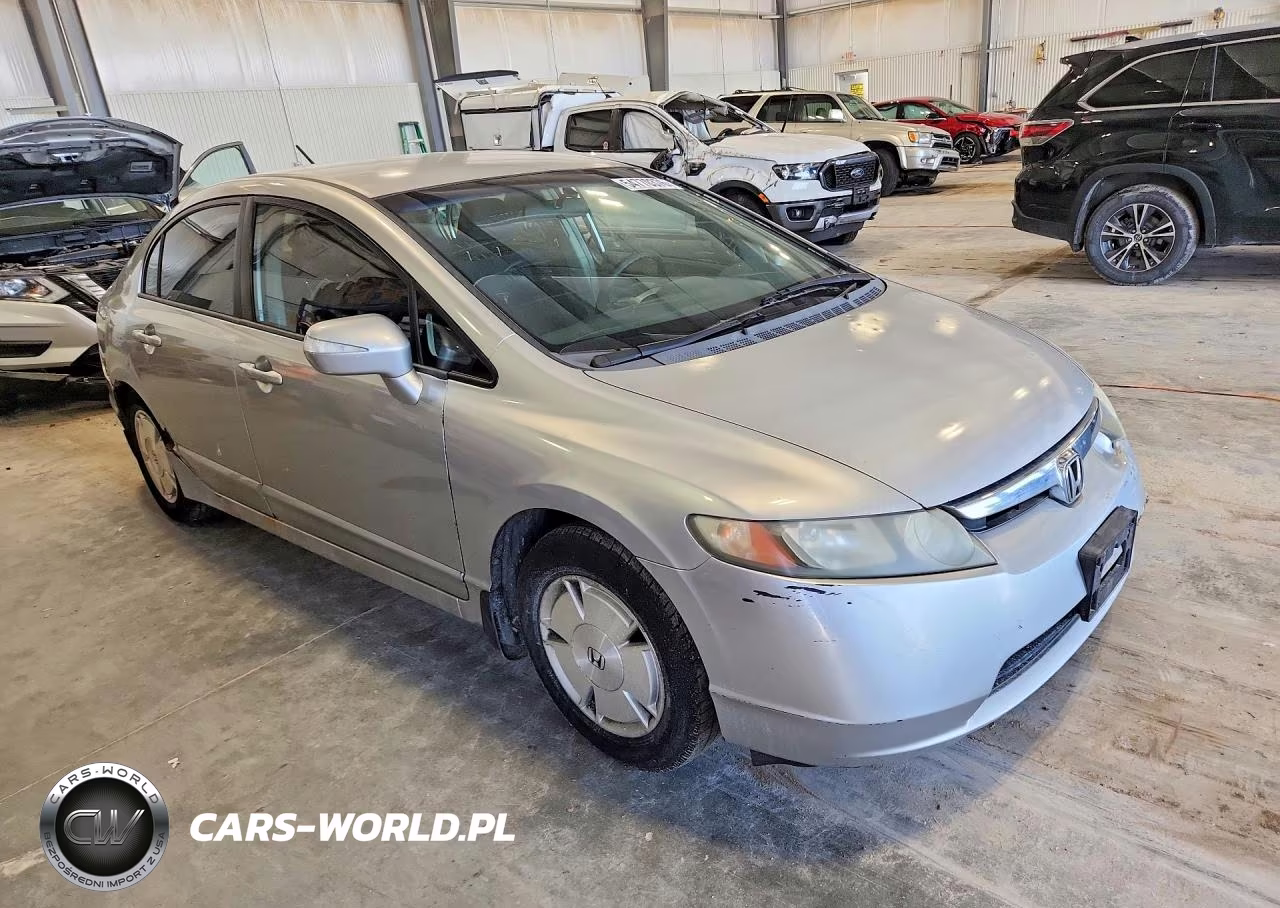 2007 Honda Civic Hybrid VIN:JHMFA36247S006785 - 4