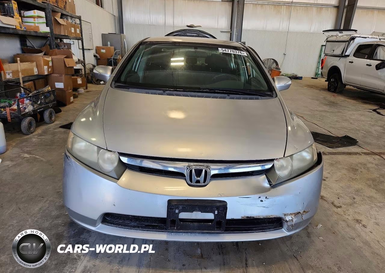 2007 Honda Civic Hybrid VIN:JHMFA36247S006785 - 5