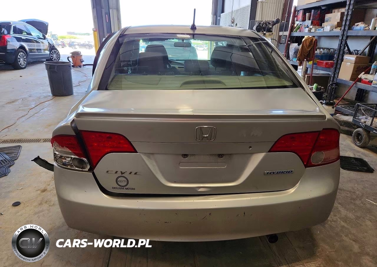 2007 Honda Civic Hybrid VIN:JHMFA36247S006785 - 6