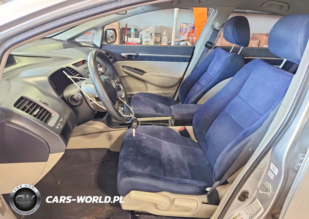 2007 Honda Civic Hybrid VIN:JHMFA36247S006785 - 7