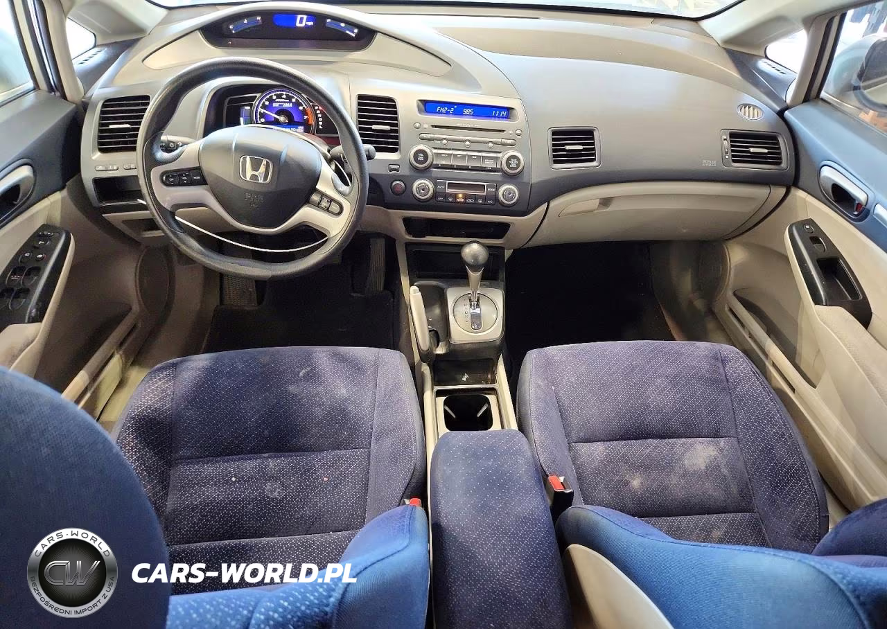 2007 Honda Civic Hybrid VIN:JHMFA36247S006785 - 8