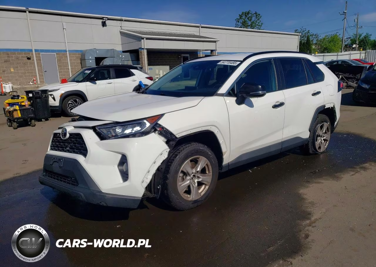 2020 Toyota Rav4 Xle