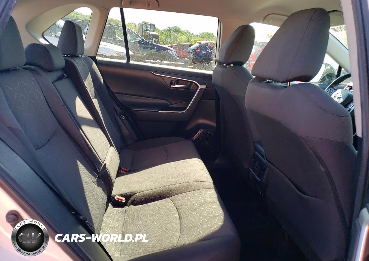 2020 Toyota Rav4 Xle VIN:2T3P1RFV2LC118555 - 10