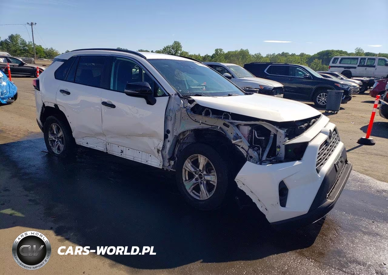 2020 Toyota Rav4 Xle VIN:2T3P1RFV2LC118555 - 4