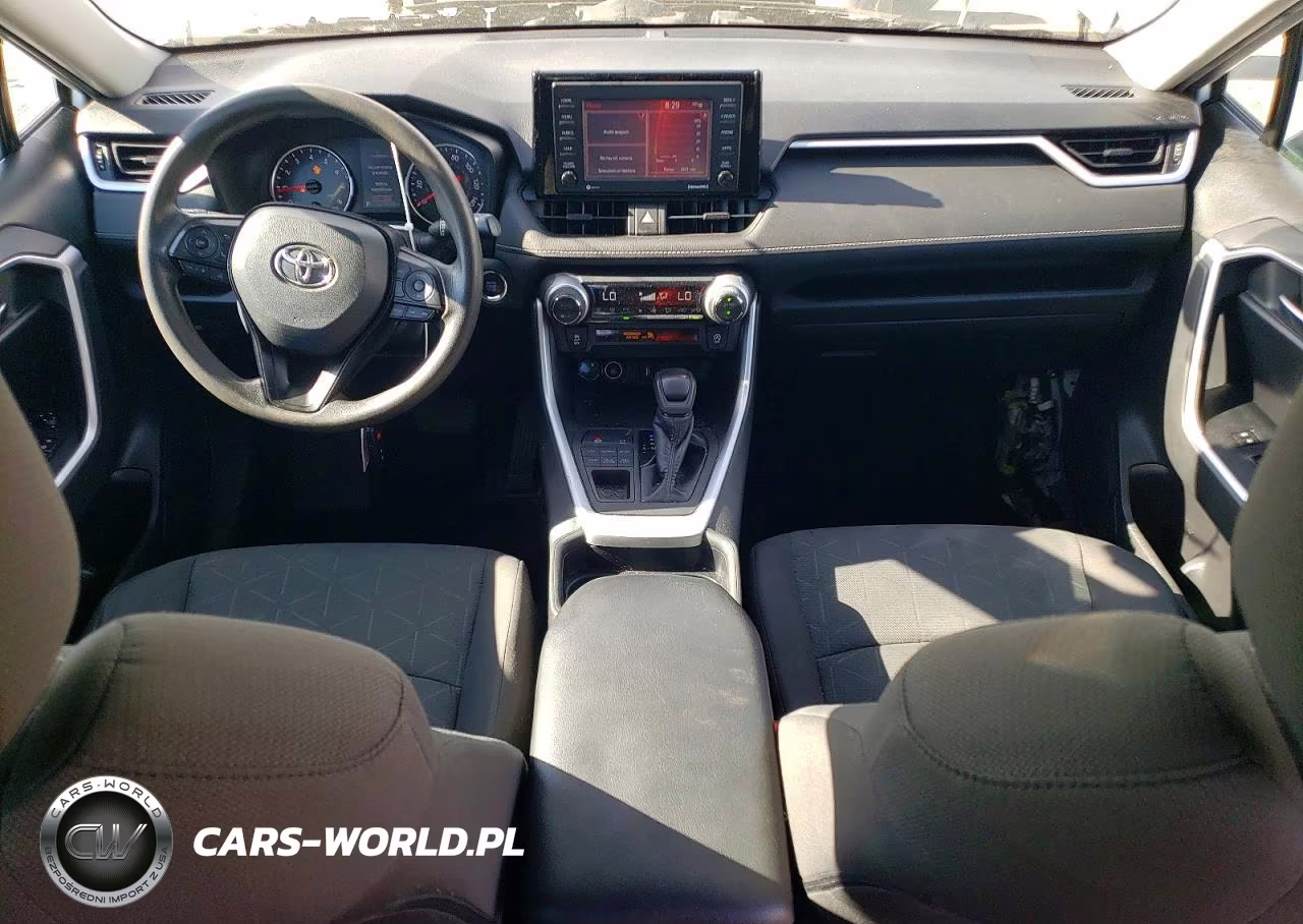 2020 Toyota Rav4 Xle VIN:2T3P1RFV2LC118555 - 8