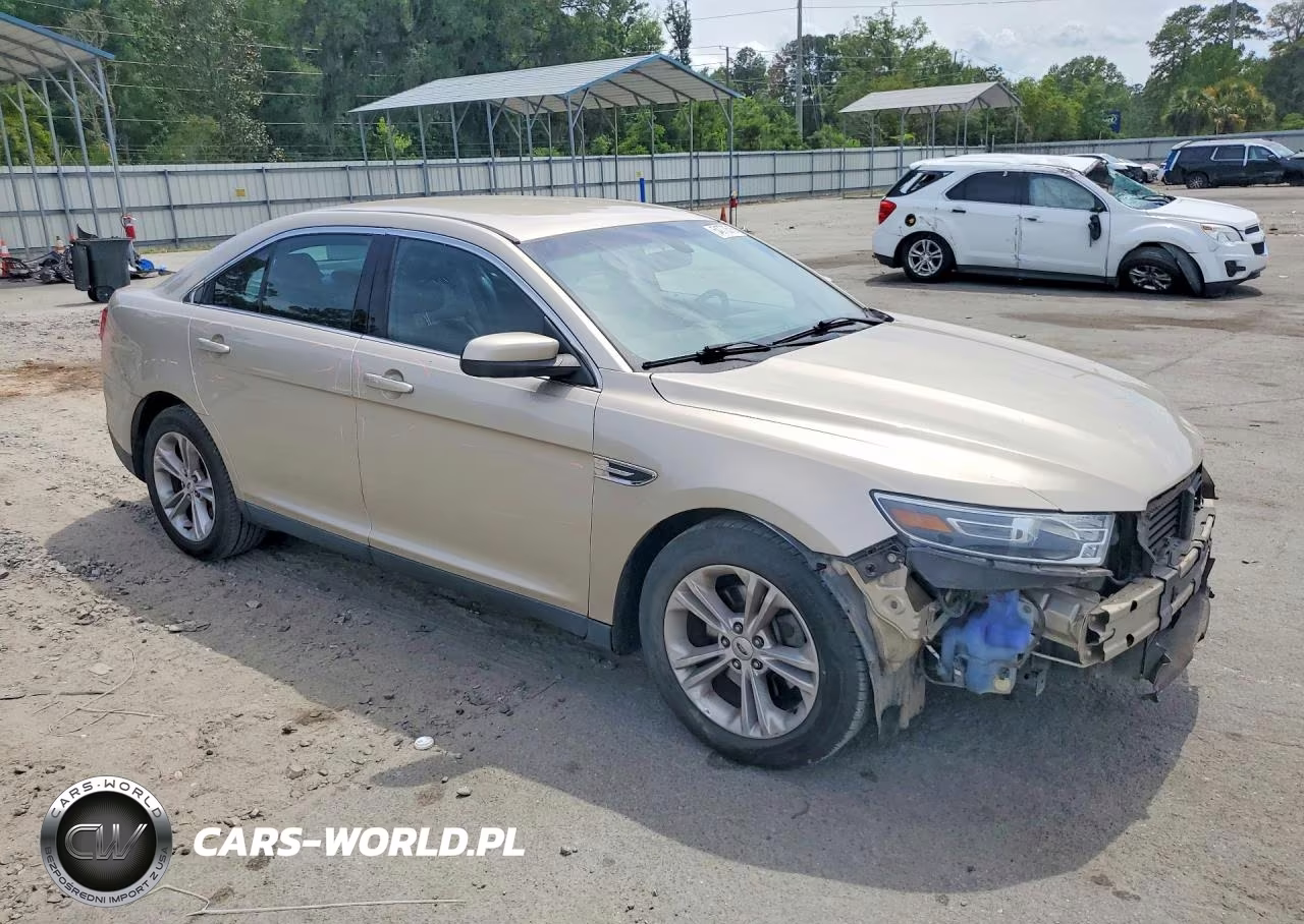 2018 Ford Taurus Sel VIN:1FAHP2E85JG116673 - 4