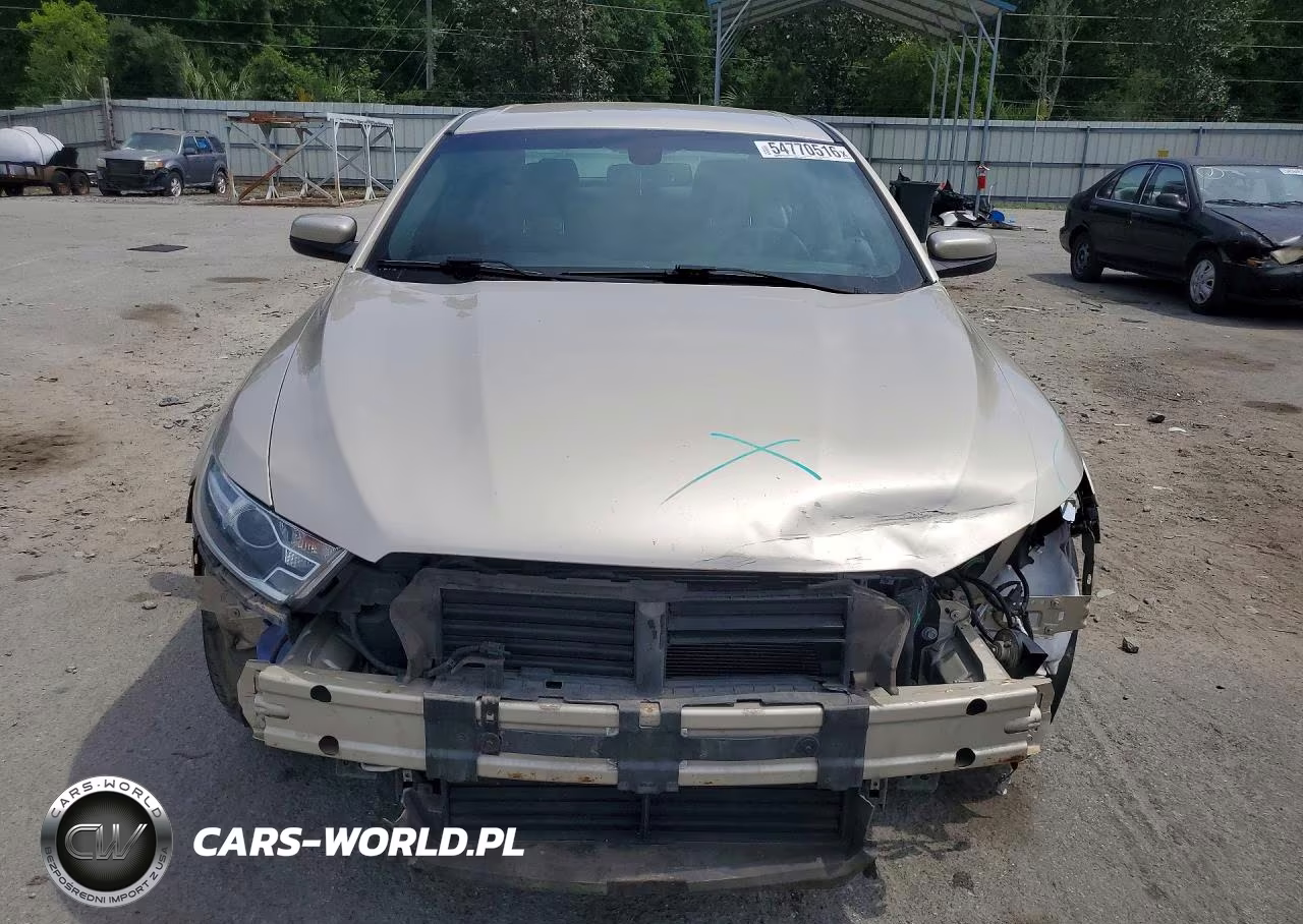 2018 Ford Taurus Sel VIN:1FAHP2E85JG116673 - 5