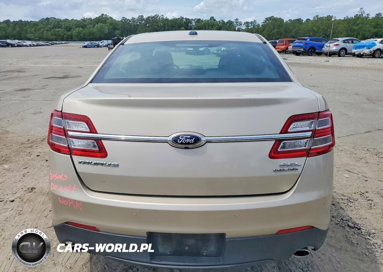 2018 Ford Taurus Sel VIN:1FAHP2E85JG116673 - 6