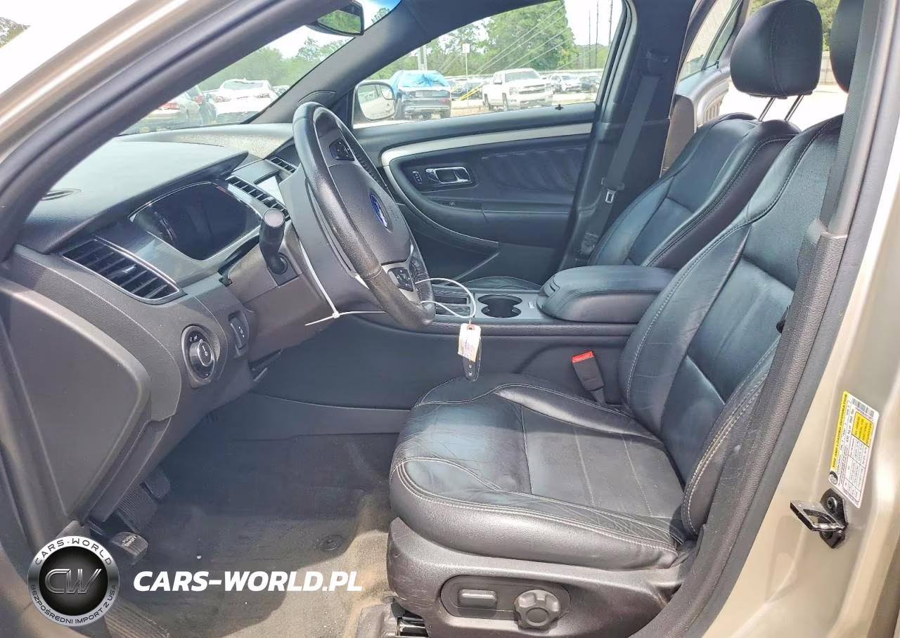 2018 Ford Taurus Sel VIN:1FAHP2E85JG116673 - 7