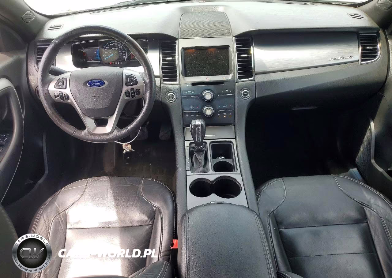 2018 Ford Taurus Sel VIN:1FAHP2E85JG116673 - 8