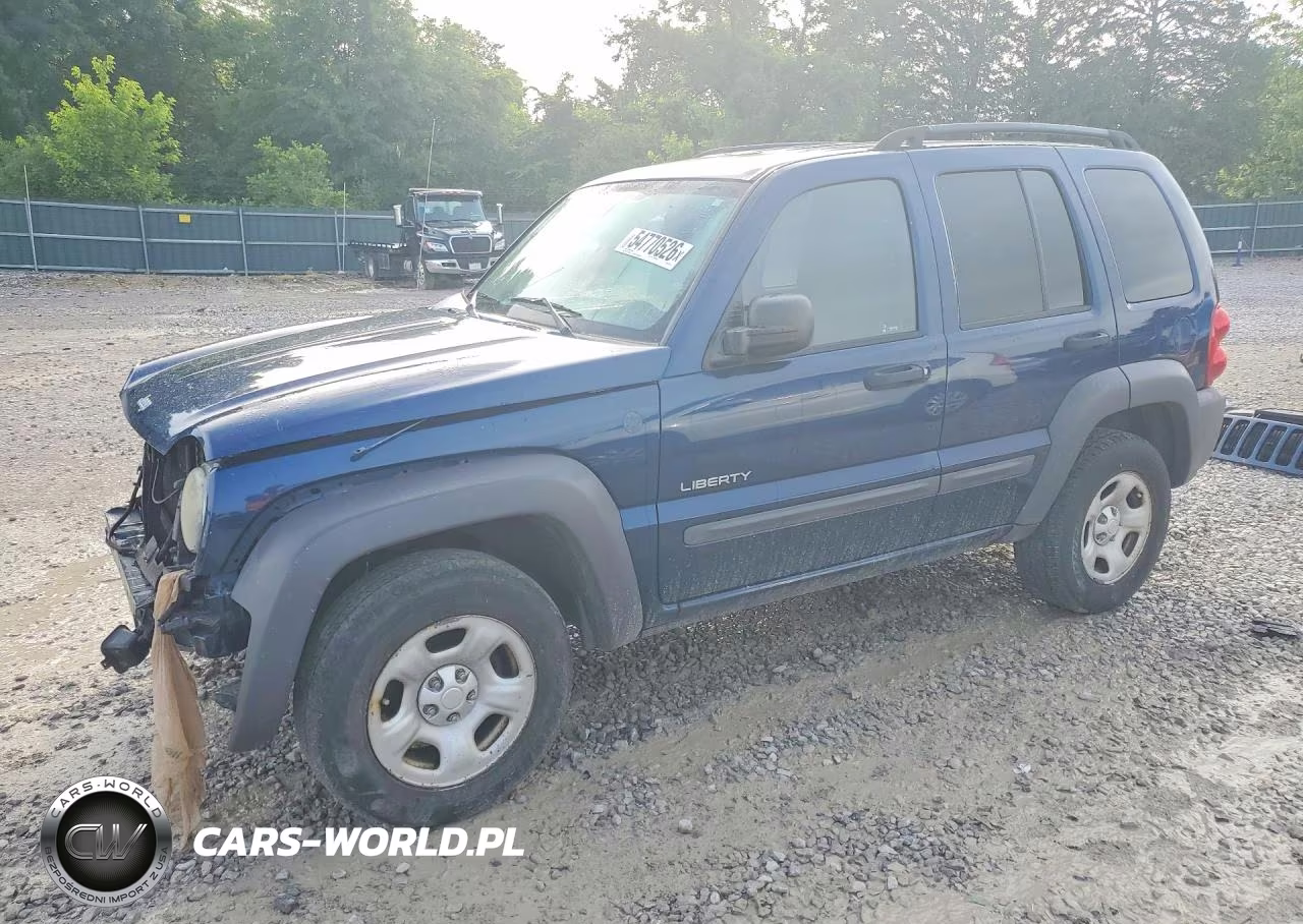 2004 Jeep Liberty Sport