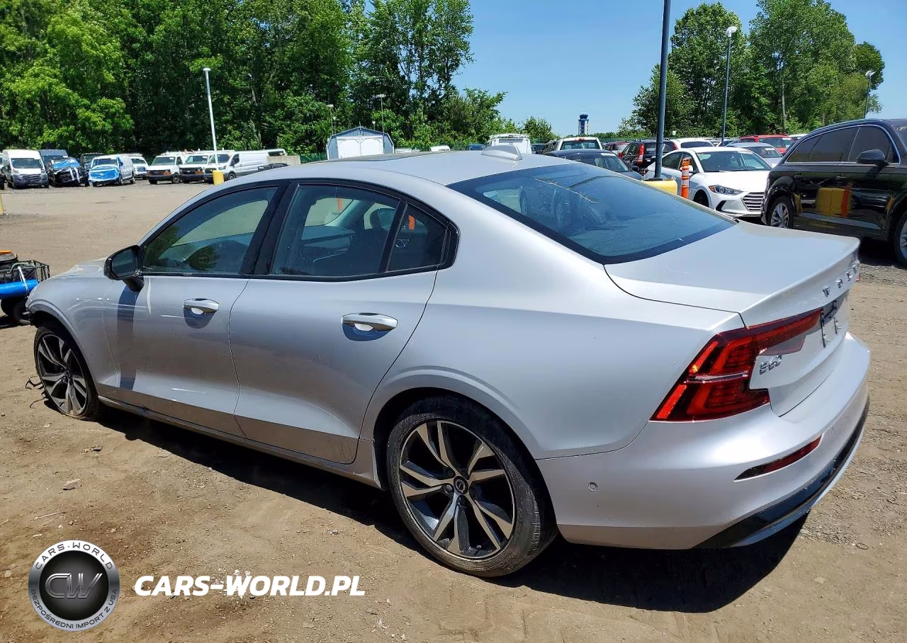2024 Volvo S60 Plus VIN:7JRL12TL8RG299531 - 2