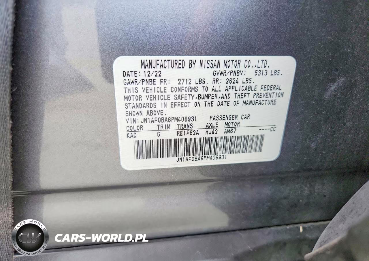 2023 Nissan Ariya Engage VIN:JN1AF0BA6PM406931 - 13