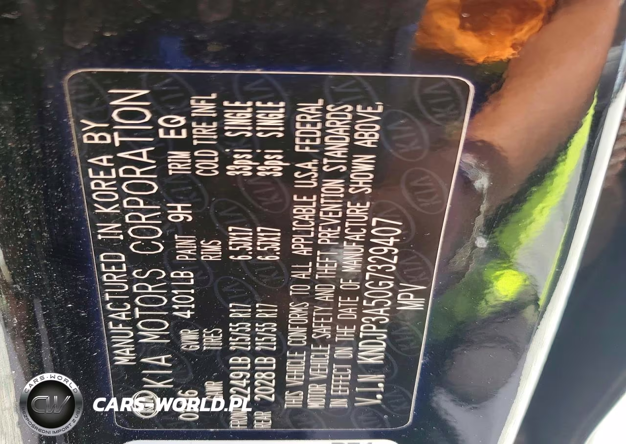 2016 Kia Soul + VIN:KNDJP3A50G7329407 - 12