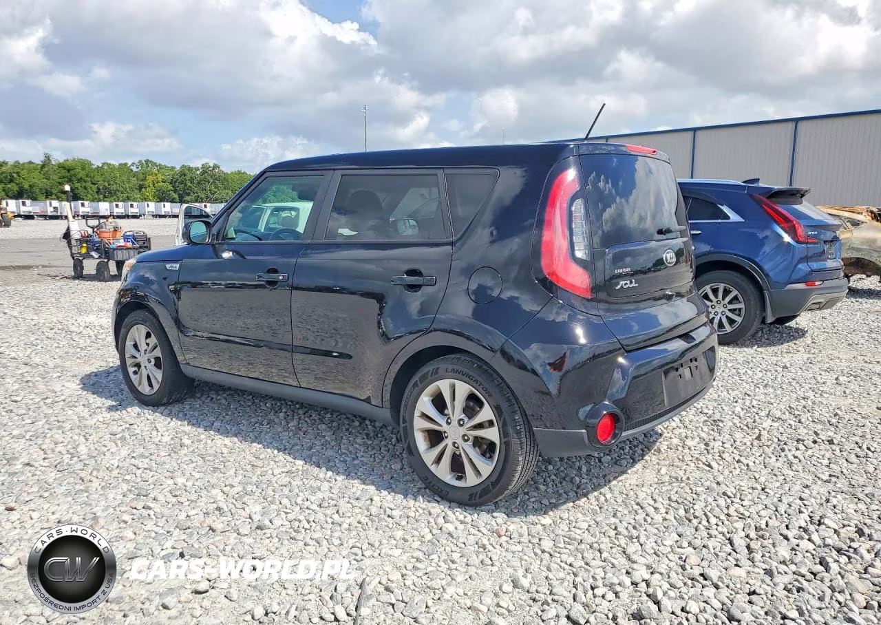 2016 Kia Soul + VIN:KNDJP3A50G7329407 - 2