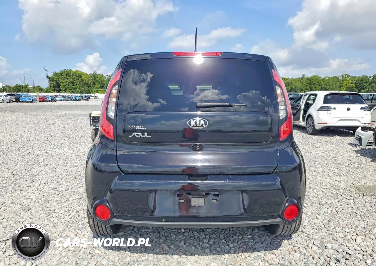 2016 Kia Soul + VIN:KNDJP3A50G7329407 - 6